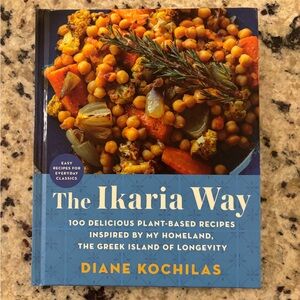 The Ikaria Way by - Blue Cookbook